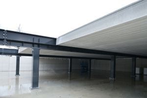 Ontwerp van niet-star ondersteunde kanaalplaatvloeren